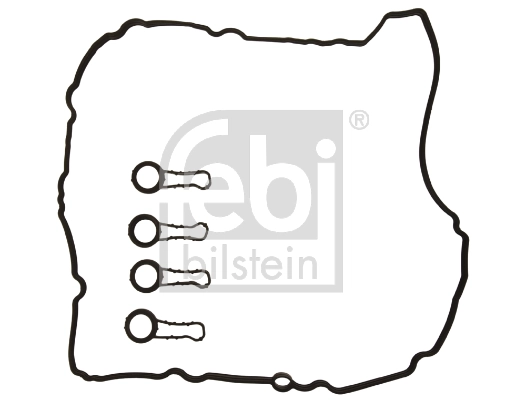 Gasket Set, cylinder head cover